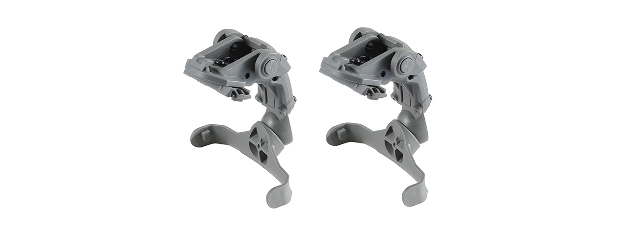 FMA Labs AMP Helmet Rail Adapter - Urban Grey