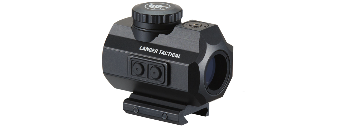 Lancer Tactical Reflex Red Dot Optic - Black