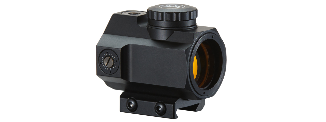 Lancer Tactical Reflex Red Dot Optic - Black - Click Image to Close
