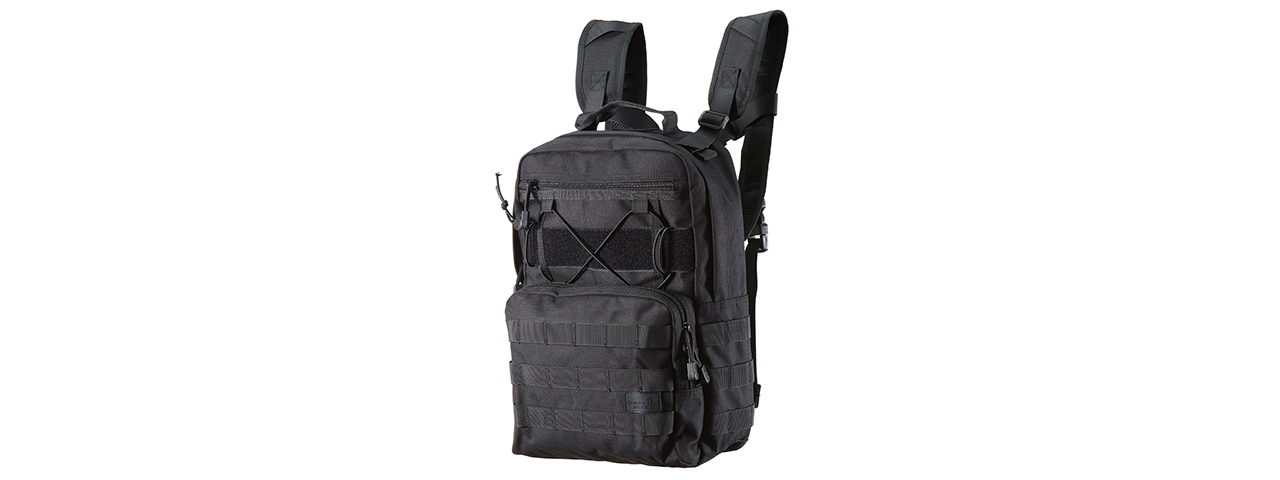 Lancer Tactical Lightweight Assault Pack (Black) - Click Image to Close