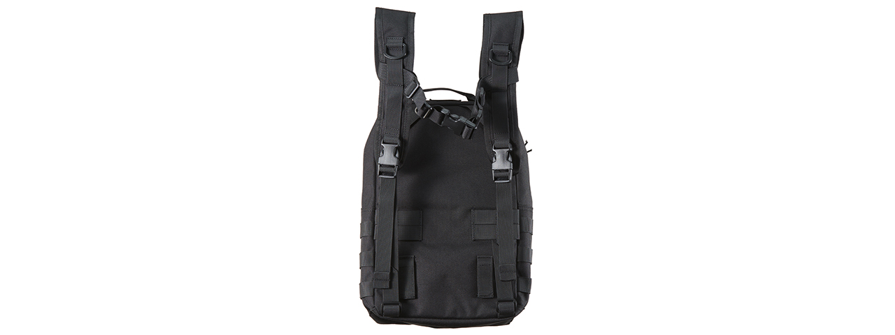 Lancer Tactical Lightweight Assault Pack (Black) - Click Image to Close