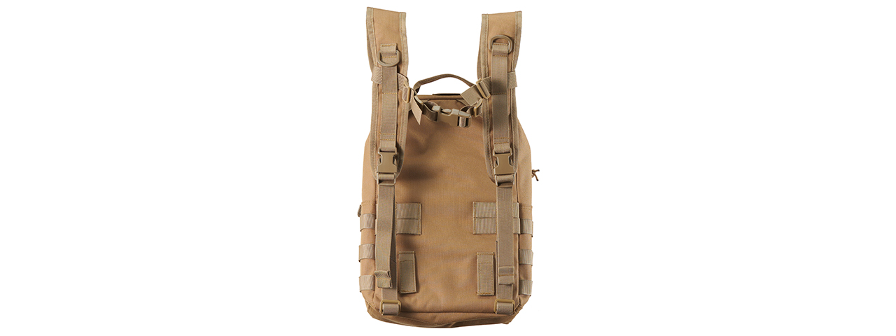 Lancer Tactical Lightweight Assault Pack (Khaki) - Click Image to Close