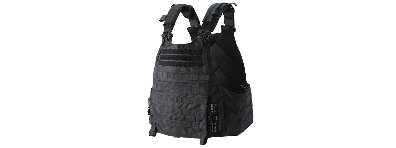 Lancer Tactical Quick Release Large Plate Carrier (Black)