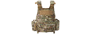 Lancer Tactical Quick Release Large Plate Carrier (Multicam)