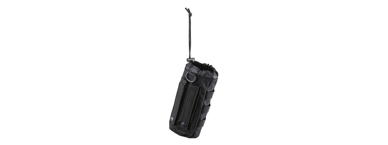 Lancer Tactical Molle Water Bottle Pouch - Black