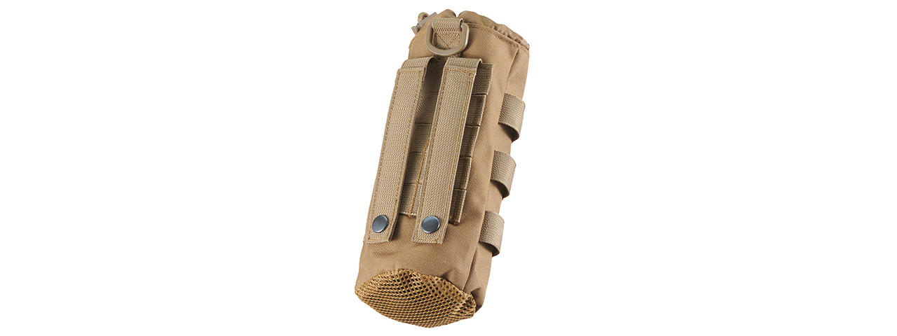 Lancer Tactical Molle Water Bottle Pouch - Khaki