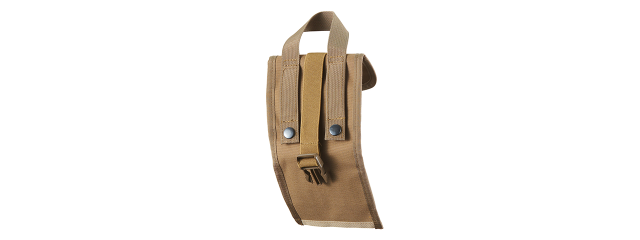 Lancer Tactical Shotgun Shell Molle Pouch - Khaki