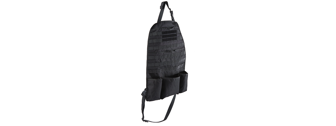 Lancer Tactical Lightweight Tactical Apron - Black - Click Image to Close