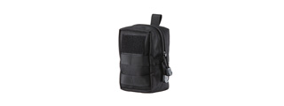 Lancer Tactical Molle Utility Pouch - Black