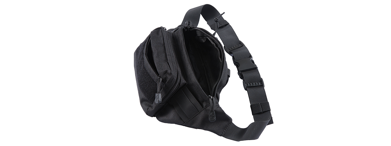 Lancer Tactical Sling Bag - Black