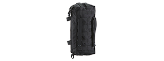 Lancer Tactical Vertical General Purpose Pouch - Black