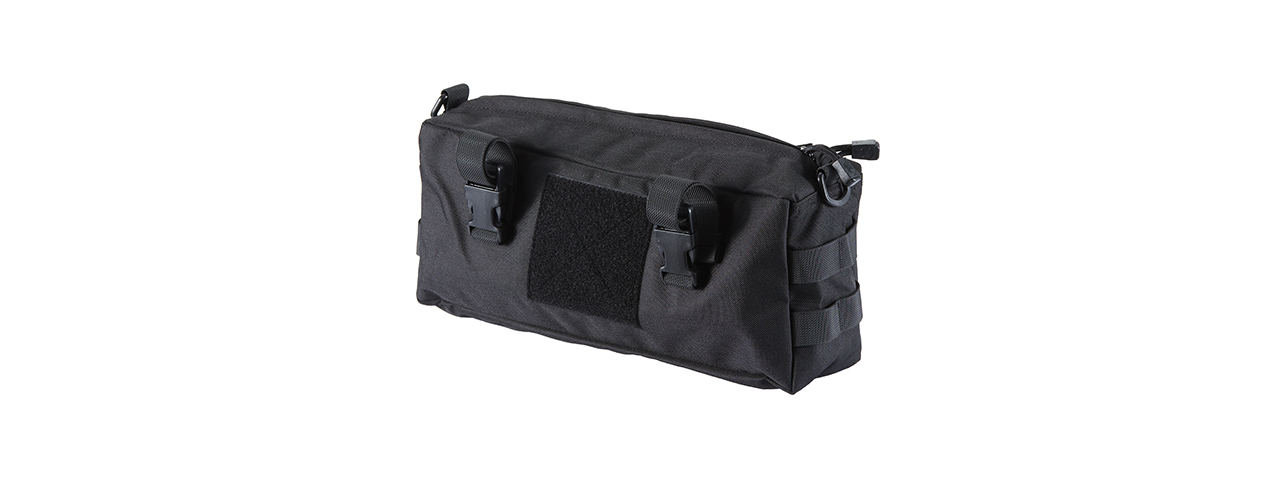 Lancer Tactical Vertical General Purpose Pouch - Black - Click Image to Close