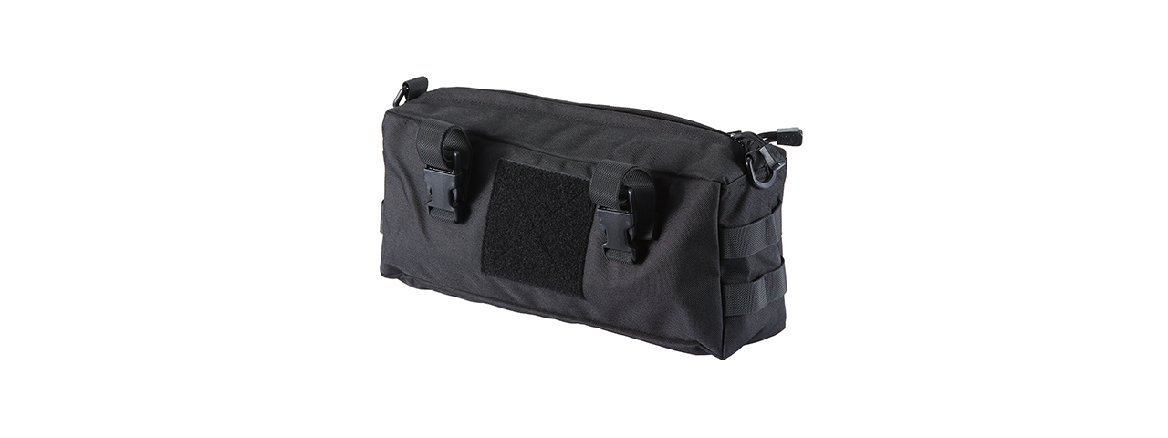 Lancer Tactical Vertical General Purpose Pouch - Black