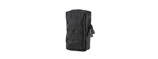 Lancer Tactical General Purpose Molle Pouch - Black