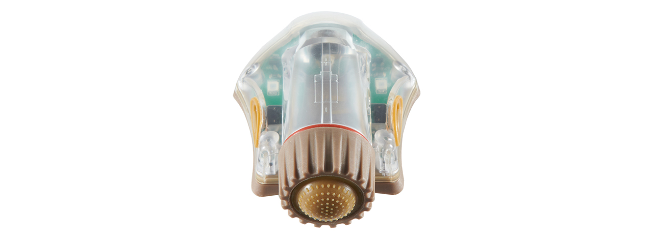 FMA Labs Manta Strobe Helmet Light Red Type 2 - Dark Earth