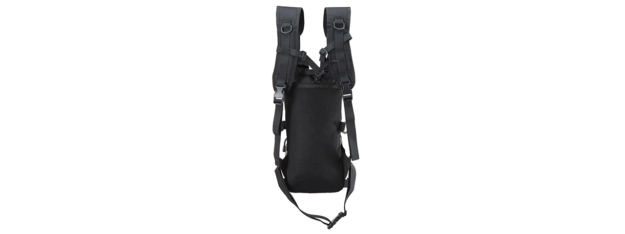 CA-321BN NYLON LIGHTWEIGHT HYDRATION PACK (BK) - Click Image to Close