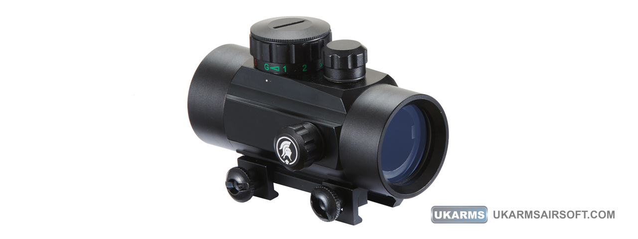 Lancer Tactical CA-412B B-Style Red & Green Dot Sight