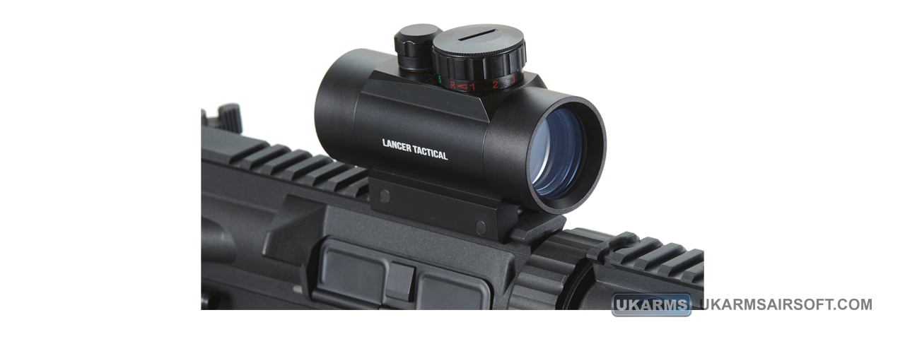 Lancer Tactical CA-412B B-Style Red & Green Dot Sight