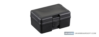 Medium Polymer Storage and Tool Box Container (Color: Black)