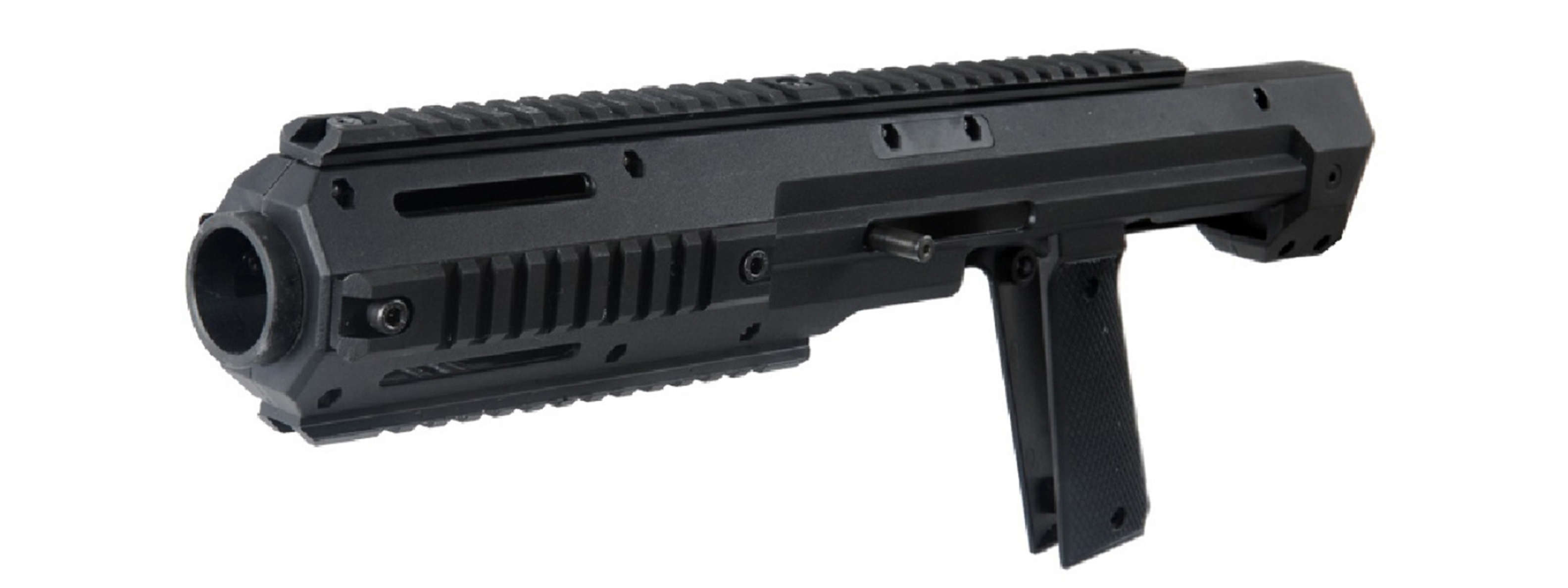 Lancer Tactical CA-500B Carbine Conversion Kit for 1911/MEU Series, Black