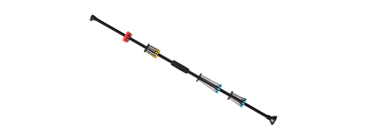 Cycon 48" Blowgun with Various Darts (Color: Black)