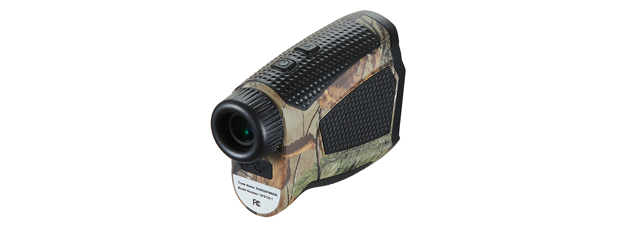 Lancer Tactical 6.5x Magnification Hunting Rangefinder (Color: Camo) - Click Image to Close