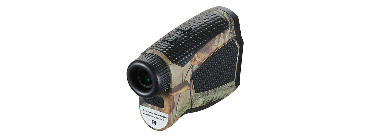 Lancer Tactical 6.5x Magnification Hunting Rangefinder (Color: Camo)