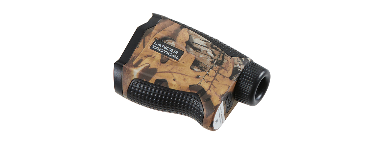 Lancer Tactical 6.5x Magnification Hunting Rangefinder (Color: Camo) - Click Image to Close