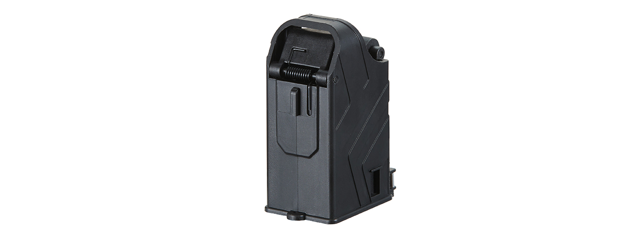 Real Steel Universal Pistol Magazine Speed Loader (Color: Black)