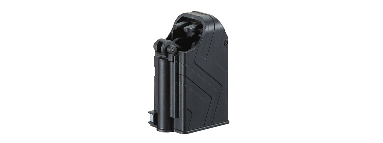 Real Steel Universal Pistol Magazine Speed Loader (Color: Black) - Click Image to Close