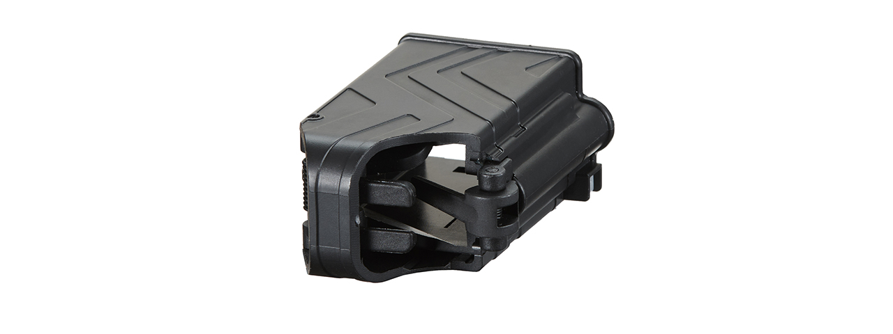 Real Steel Universal Pistol Magazine Speed Loader (Color: Black)