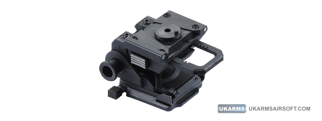 Lancer Tactical Polymer L4 G24 NVG Mount (Color: Black) - Click Image to Close