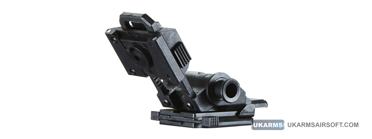 Lancer Tactical Polymer L4 G24 NVG Mount (Color: Black) - Click Image to Close