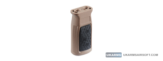 FMA Lab DD Enhanced M-LOK Vertical Foregrip (Color: Tan)