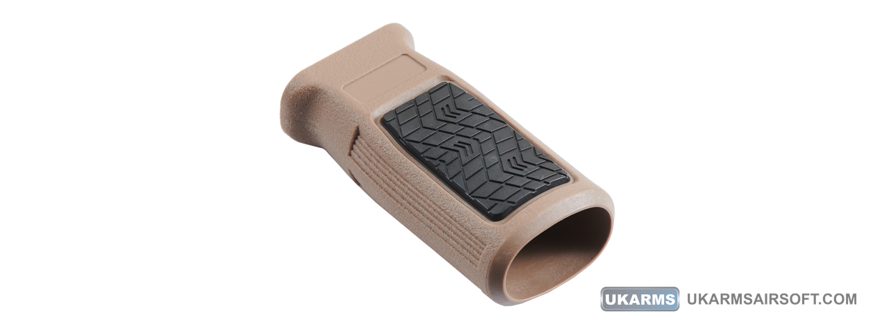 FMA Lab DD Enhanced M-LOK Vertical Foregrip (Color: Tan) - Click Image to Close