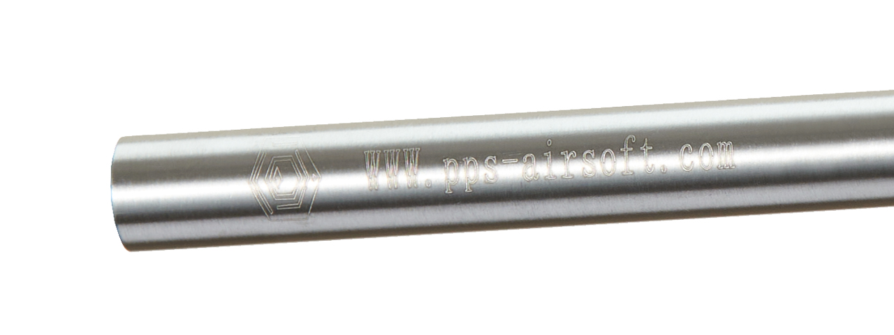 SHS 247mm 6.03mm Tight Bore Stainless Steel Inner Barrel for Airsoft Rifles - Click Image to Close