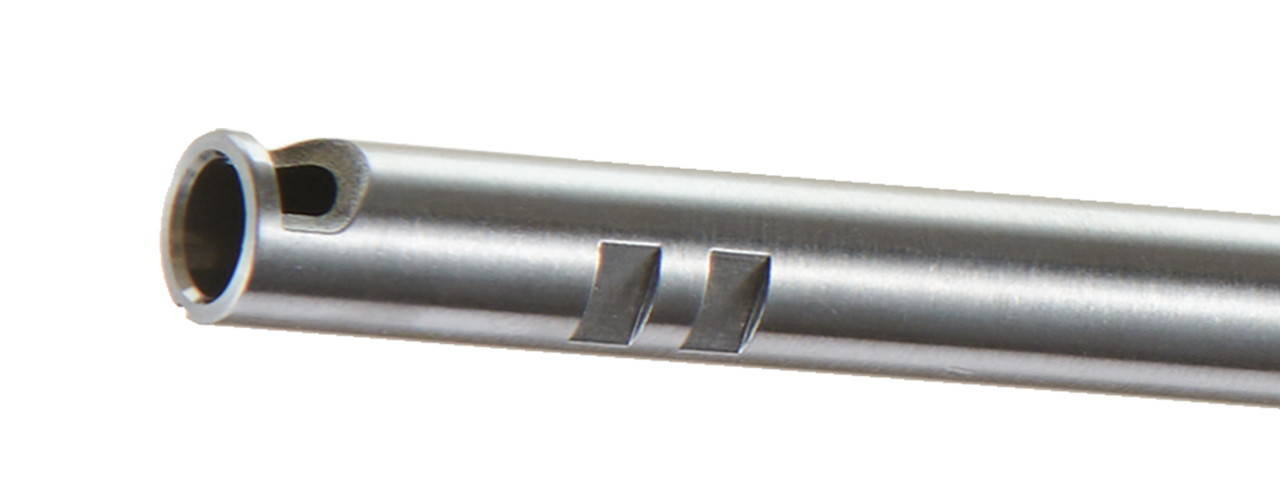 SHS 300mm 6.03mm Tight Bore Stainless Steel Inner Barrel for Airsoft Rifles - Click Image to Close