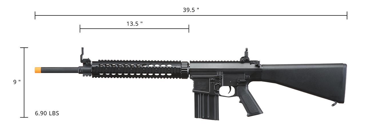 Classic Army ECS M110 AEG Designated Marksman Airsoft Rifle