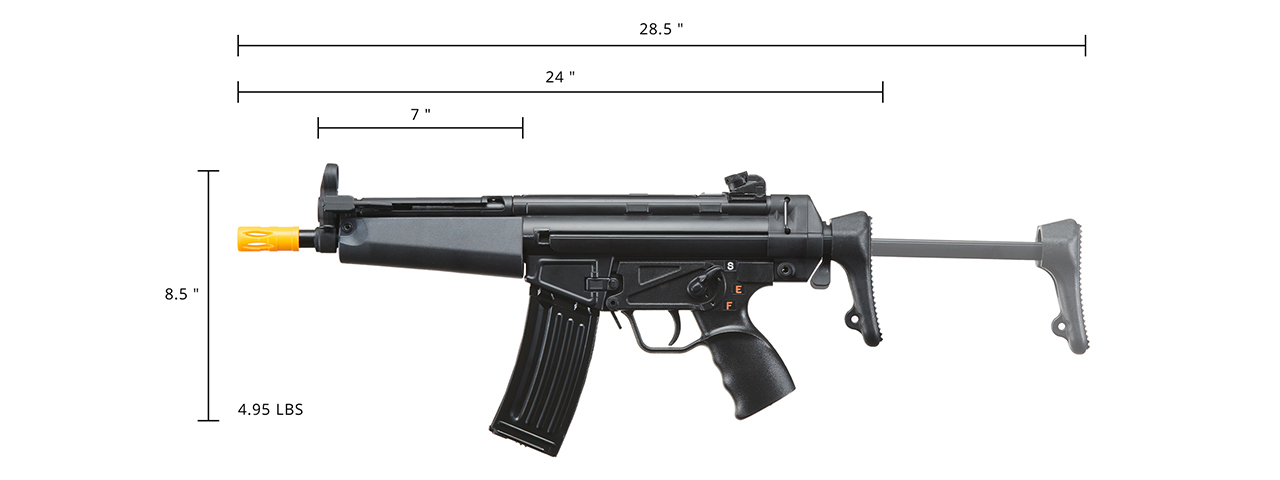 Classic Army CA53 Full Metal Airsoft AEG