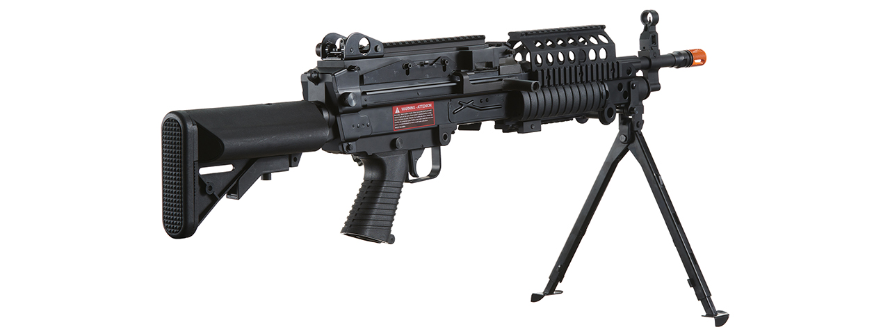 Classic Army Mk46 S.P.W. Electric Airsoft Machine Gun - Click Image to Close