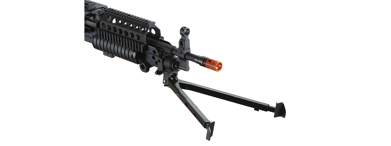 Classic Army Mk46 S.P.W. Electric Airsoft Machine Gun - Click Image to Close