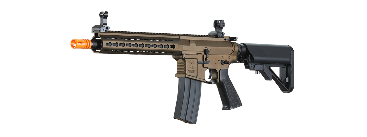 Classic Army ARSS4-10 Keymod AEG - Dark Bronze - Click Image to Close