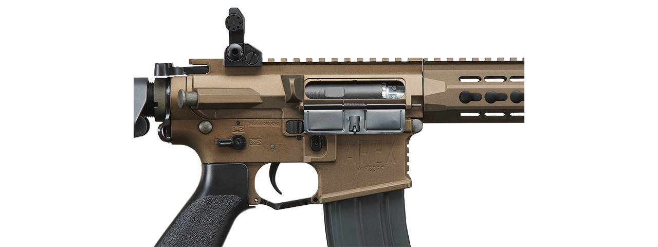 Classic Army ARSS4-10 Keymod AEG - Dark Bronze - Click Image to Close