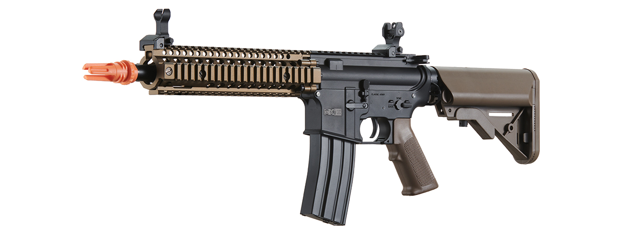 Classic Army CA18 MK18 M4 AEG Airsoft Rifle (Two-Tone)