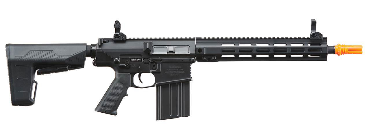 Classic Army ECS LS AR10 AEG Designated Marksman Airsoft Rifle - Click Image to Close