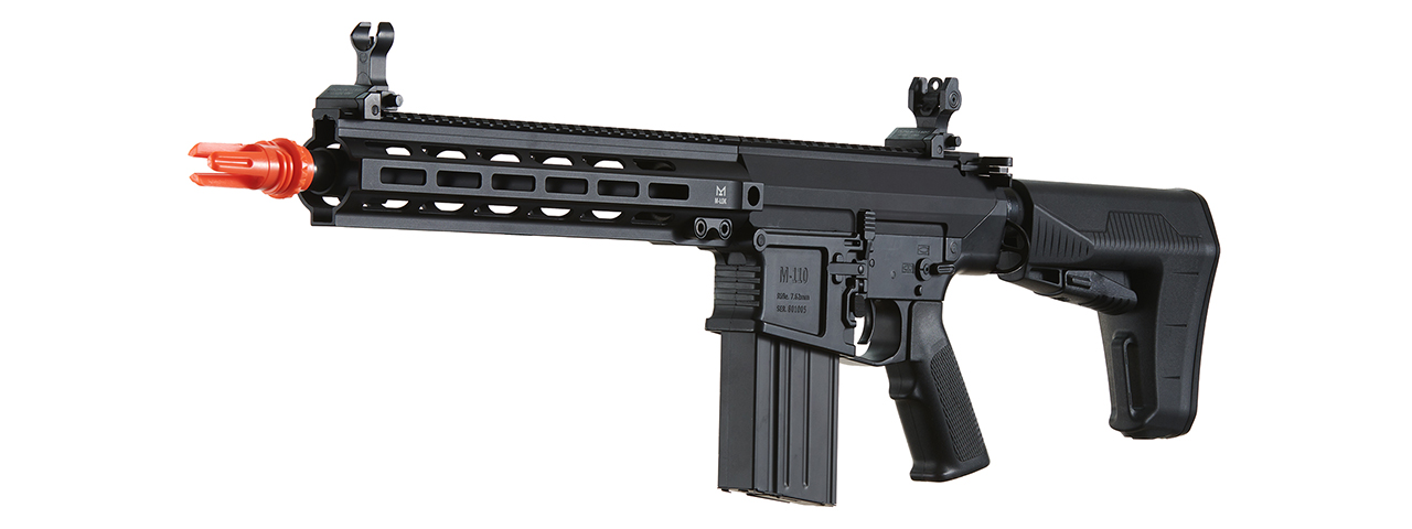 Classic Army ECS LS AR10 AEG Designated Marksman Airsoft Rifle - Click Image to Close