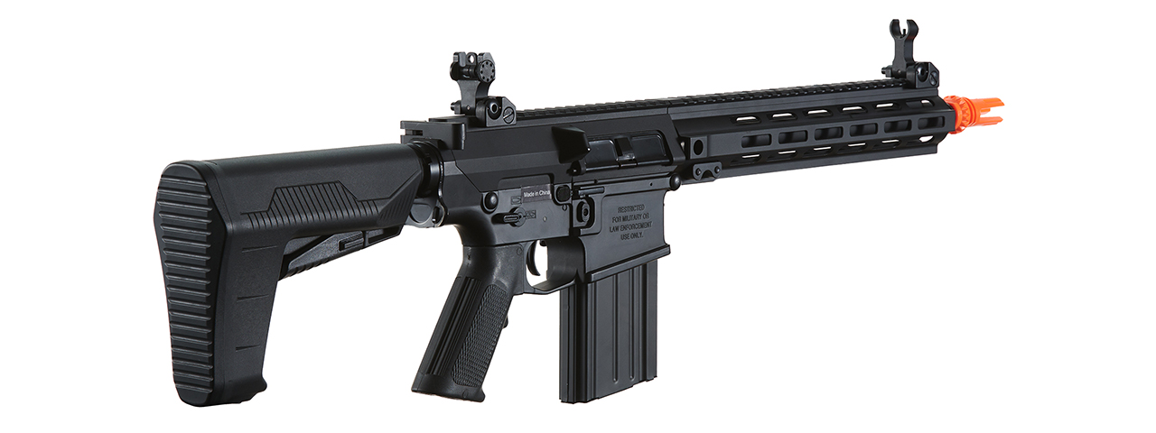 Classic Army ECS LS AR10 AEG Designated Marksman Airsoft Rifle - Click Image to Close