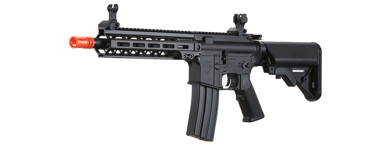 Classic Army MK8 9.5" Full Metal Airsoft AEG (Black) - Click Image to Close