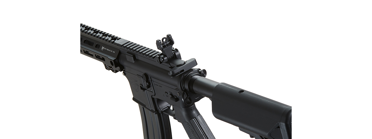 Classic Army MK8 9.5" Full Metal Airsoft AEG (Black) - Click Image to Close