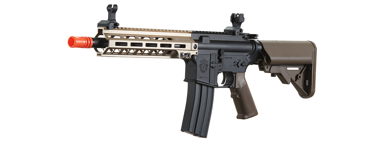 Classic Army MK8 9.5" Full Metal Airsoft AEG (Two-Tone) - Click Image to Close